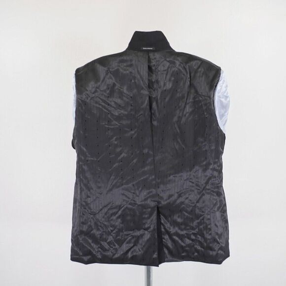 Joseph & Feiss Wool Black 2 Button Suit Jacket 48R‎ Tagged 46S - Picture 12 of 12